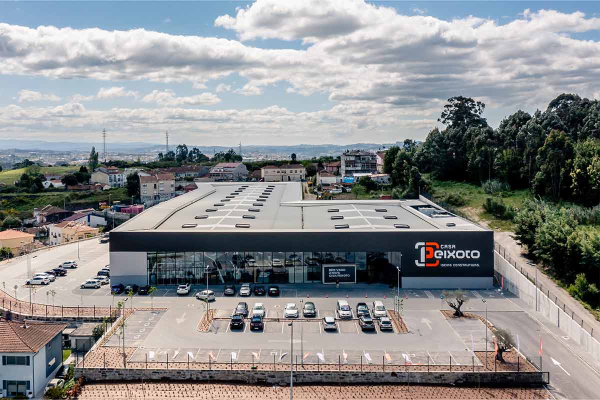 TTE® PFLASTER Logistikfläche Casa Peixoto, Porto TTE® PFLASTER Logistikfläche Casa Peixoto, Porto