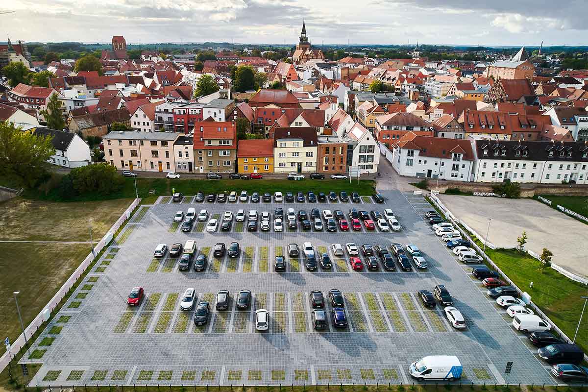 TTE® Park-und Festplatz Güstrow TTE® Park-und Festplatz Güstrow