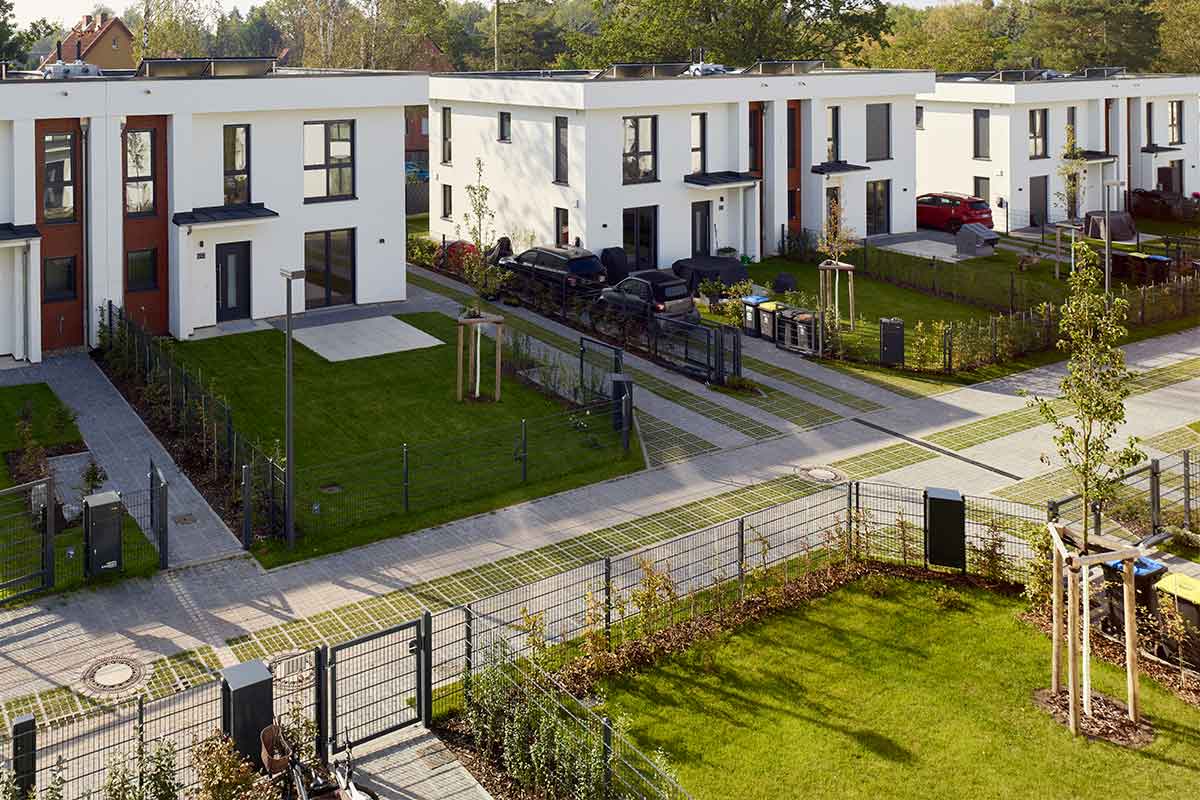 TTE® Anliegerstraße in Hohen Neuendorf TTE® Anliegerstraße in Hohen Neuendorf