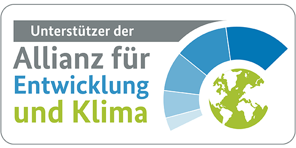 Logo Allianz für Entwicklung und Klima Logo Allianz für Entwicklung und Klima