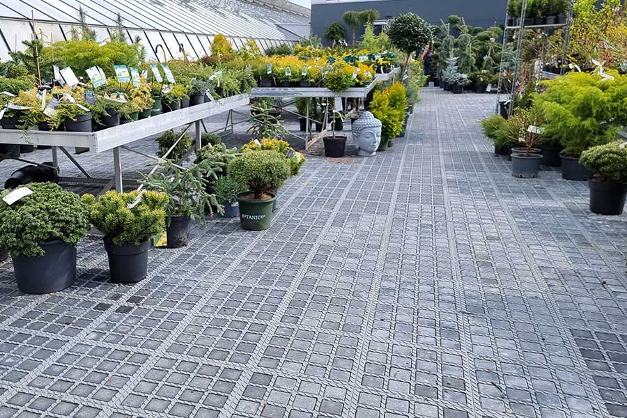 TTE® im Gartenbau