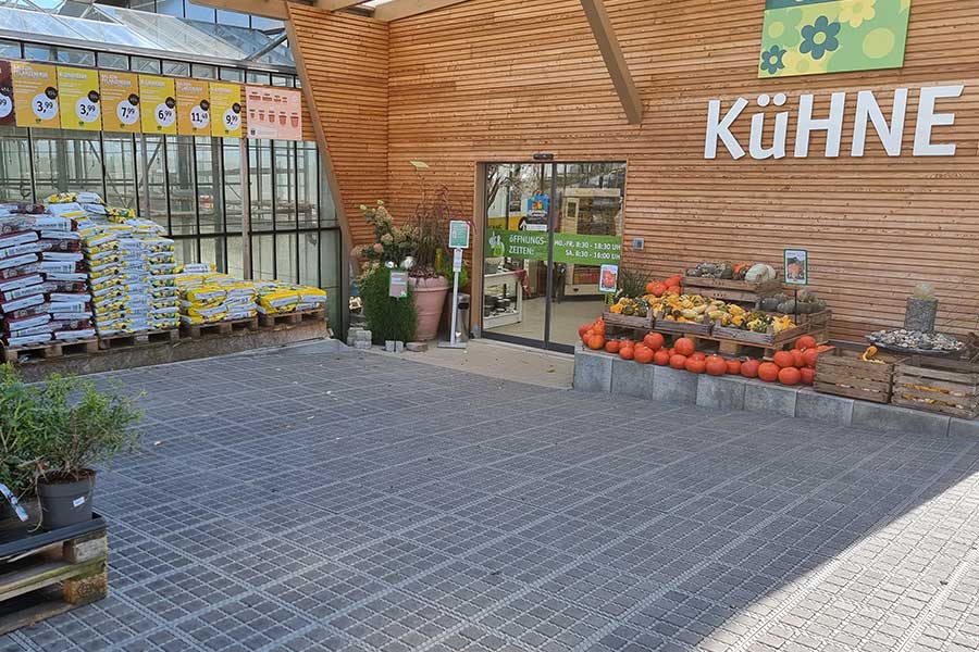 TTE® im Gartenbau