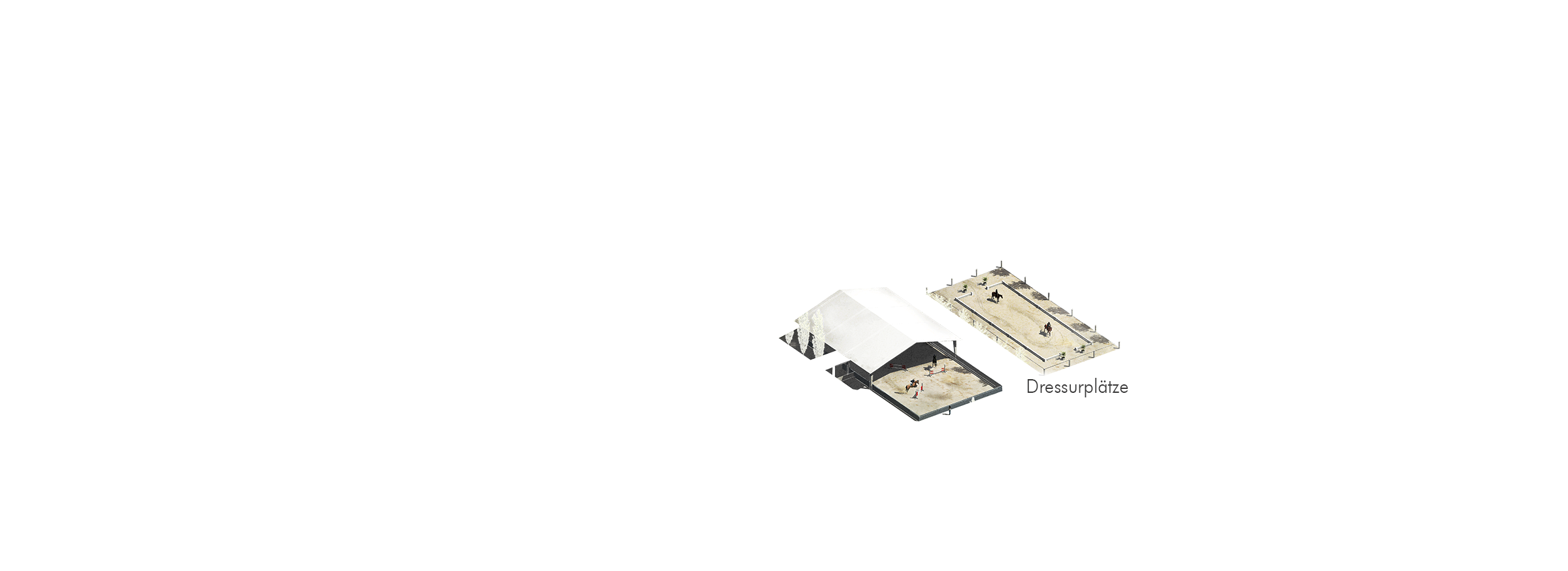 Dressurplätze