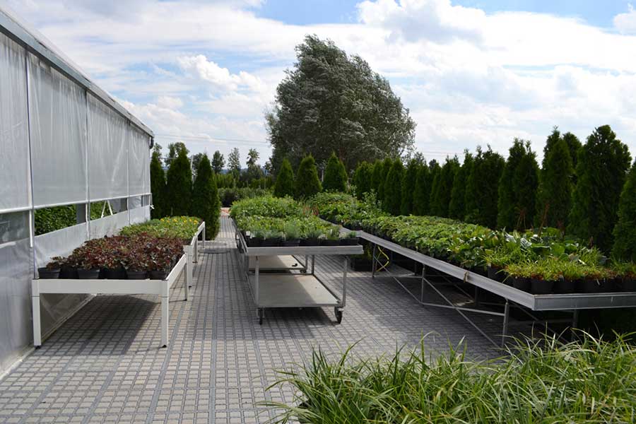 TTE® im Gartenbau