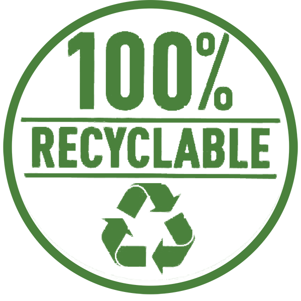 Signet 100% recycelbar Signet 100% recycelbar