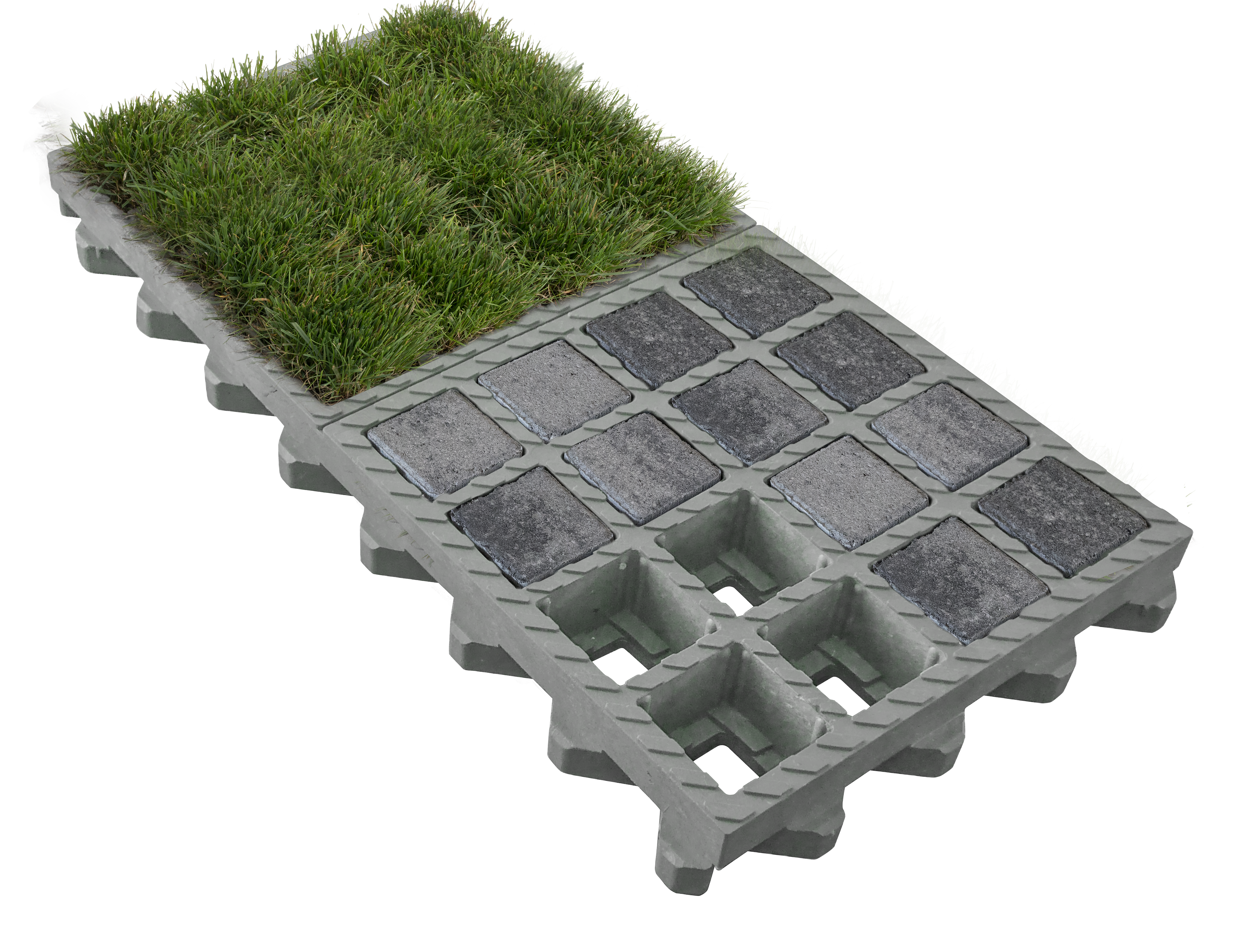 Rasengitterplatte TTE® Multidrain