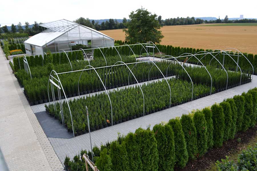 TTE® Wegebefestigung bei der Gartenbaumschule Patzlsperger