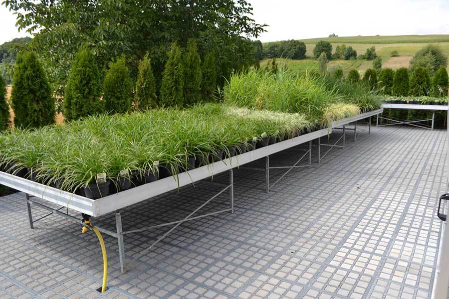 TTE® Wegebefestigung bei der Gartenbaumschule Patzlsperger