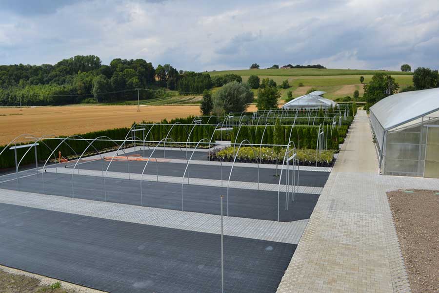 TTE® Wegebefestigung bei der Gartenbaumschule Patzlsperger