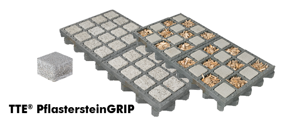 Pflasterstein GRIP
