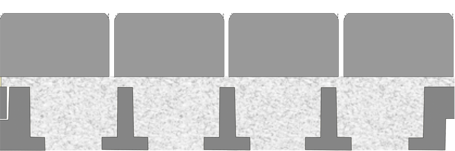 TTE® als Unterbau für Pflaster TTE® als Unterbau für Pflaster