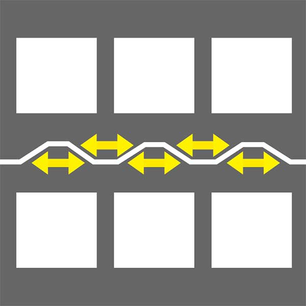 Horizontale Verzahnung der TTE® Platten für einen starken Verbund